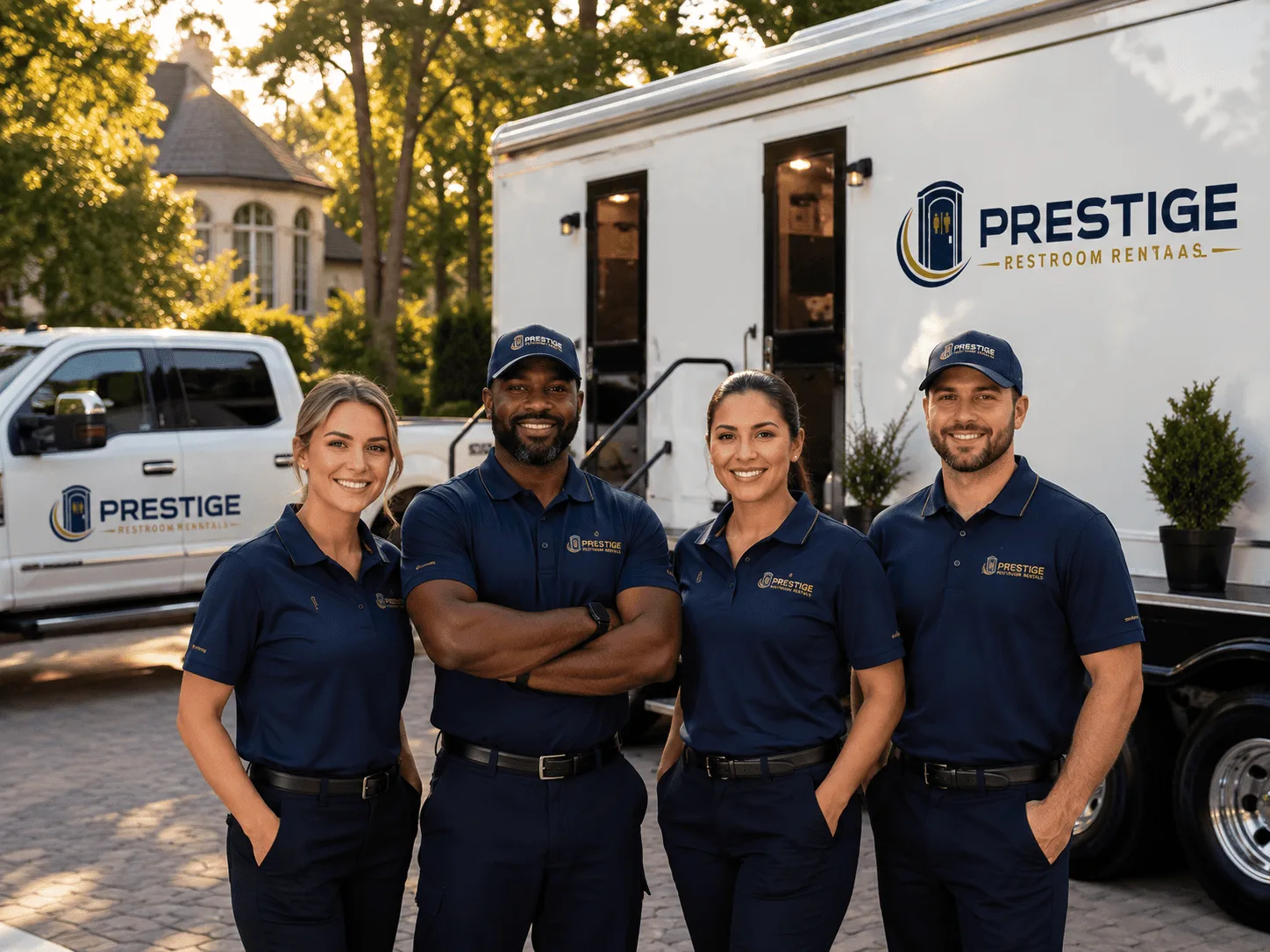 Trusted Luxury Portable Restrooms company in Winchester, ID